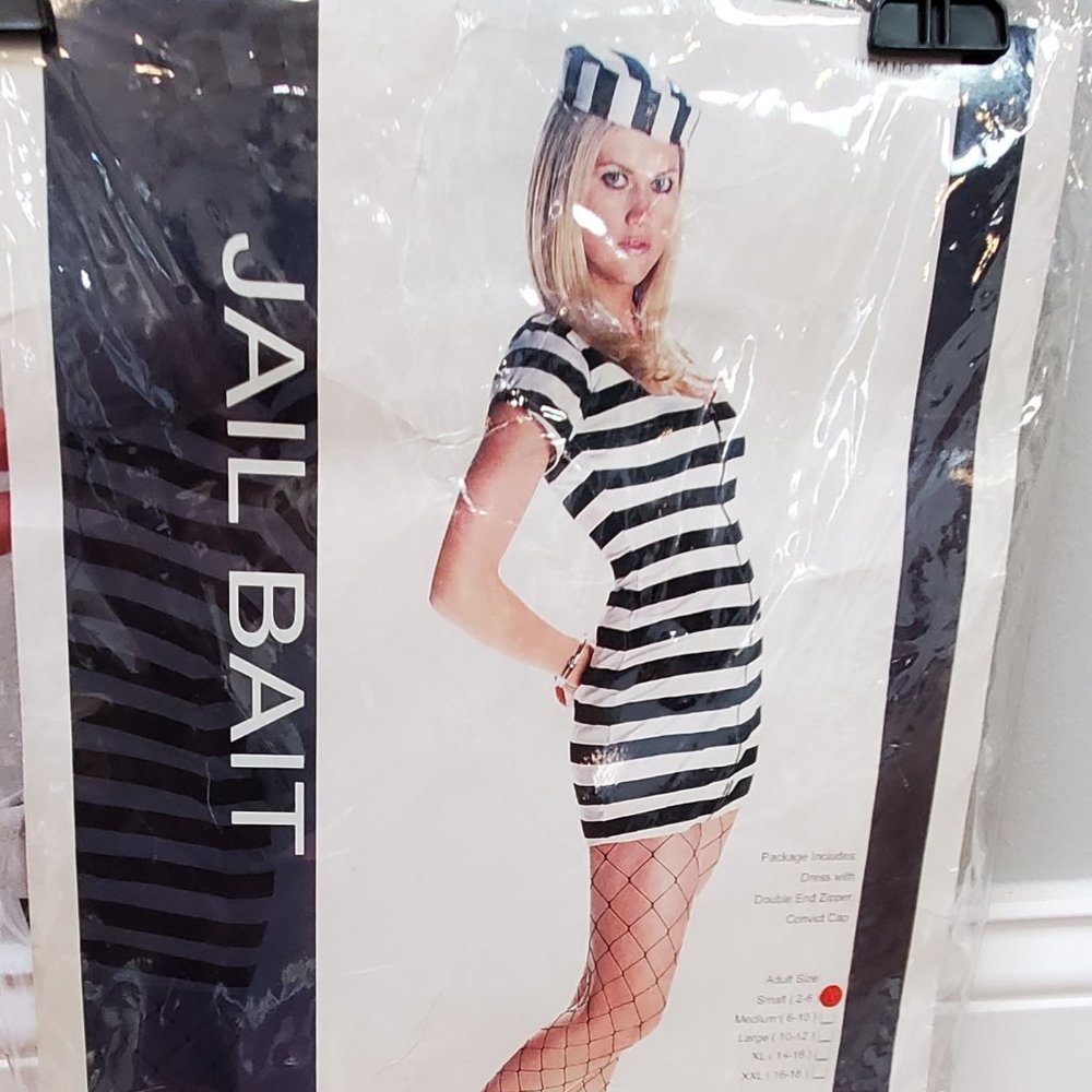 Women's Jail Bait Costume